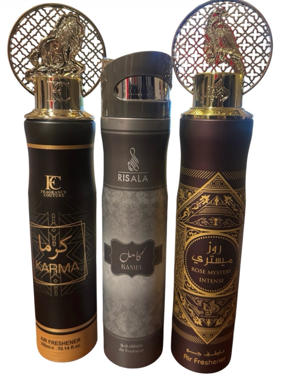 Dubai 3-Air Fresheners Set!